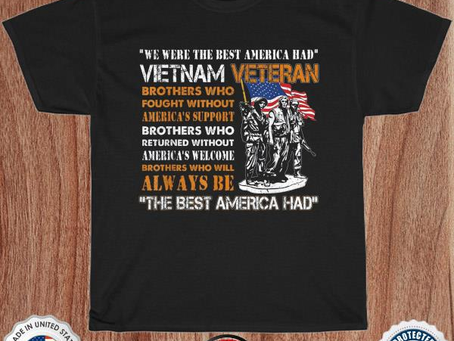 Vietnam veteran the best america had proud shirt