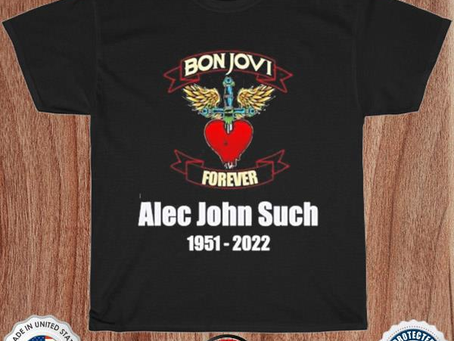 Rip alec john such 1951 2022 bon jovi forever shirt