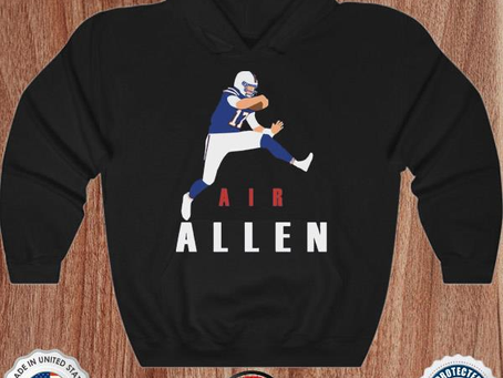 Air allen josh allen fans shirt