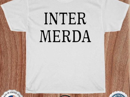 Inter merda shirt