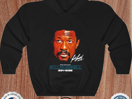 Bill Russell Sticker 2022 Shirt