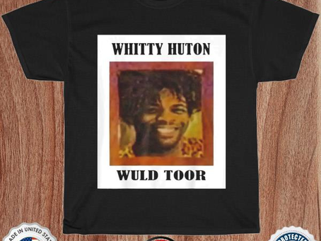 Whitty huton wuld toor shirt