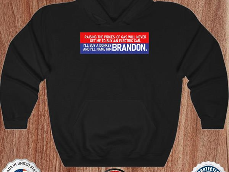 Raising the prices of gas will never get me to buy an electric car shirt