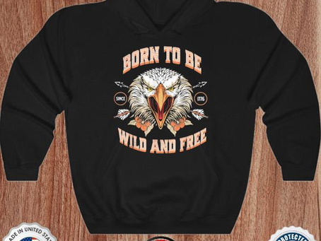 Patriotic bald eagle 4th of july usa vintage father’s day shirt