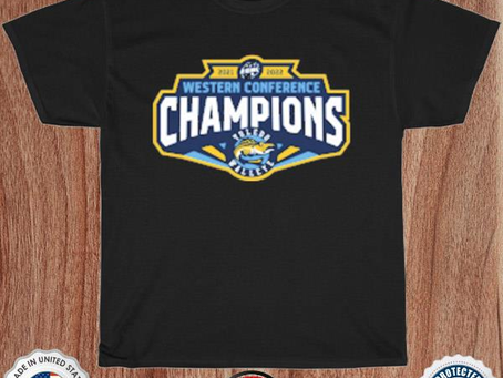 Toledo Walleye 2022 Western Conference Champs 2022 Shirt