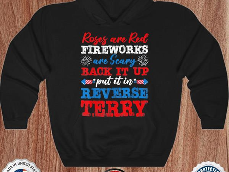 Back it up terry put it in reverse poem 4th of july shirt
