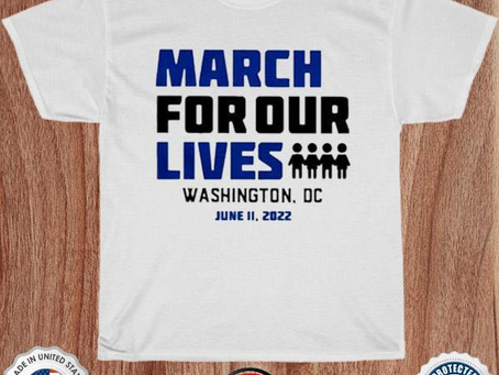 March for our lives Washington Dc shirt