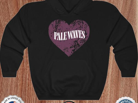 Pale waves world exclusive shirt