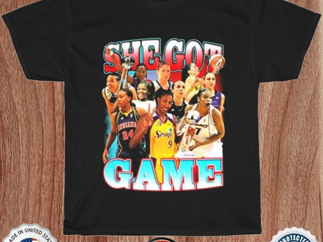 Robert williams wearing she got gaacacacacme nba shirt