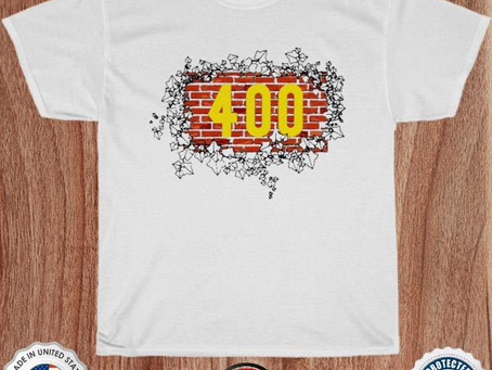 Centerfield wall 400 shirt
