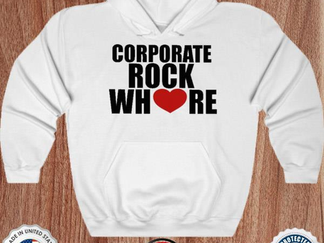 Corporate Rock Where Heart Shirt