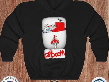 Duke caboom canadian stunt rider shirt