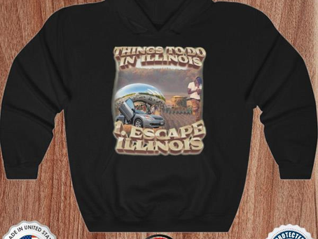 Things To Do In Illinois 1 escape Illinois shirt