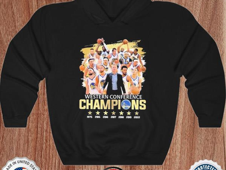 Congratulation golden state warriors team win western conference champions 2022 shirt