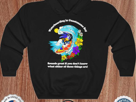 Waterboarding In Guaatanamo Bay Shirt