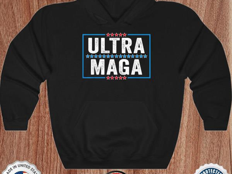 Us American usa proud ultra maga shirt