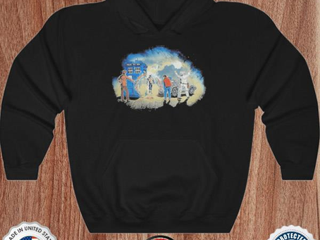 Official Time Travelers Art Shirt
