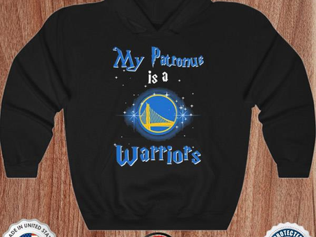 Harry potter my patronus is a golden state warriors 2022 shirt
