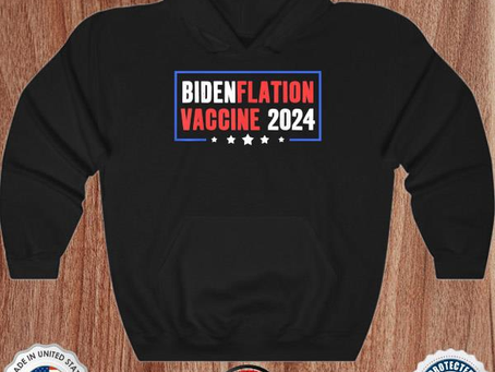 Bidenflation vaccine 2024 anti joe biden voting shirt