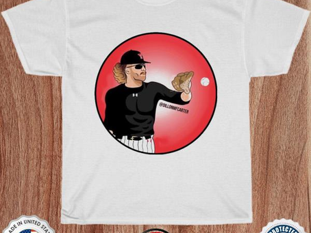 Texas tech baseball lisa wentzel dillonmfcarter shirt
