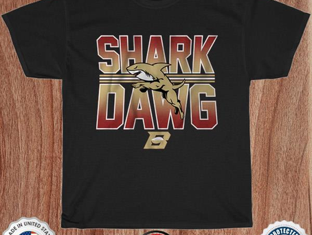 Birmingham stallions sharkdog shirt