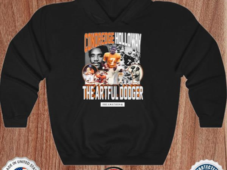 Condredge holloway the artful dodger dreams shirt