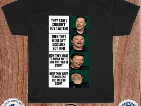 Official They Said I Couldn’t Buy Twitter Shirt