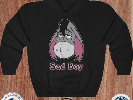 Donkey Sad Boy Tee Shirt
