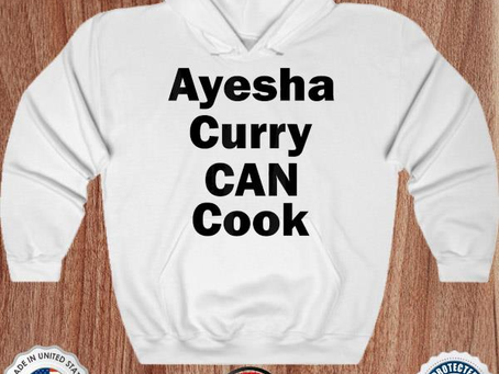 Ayesha curry can cook shirt