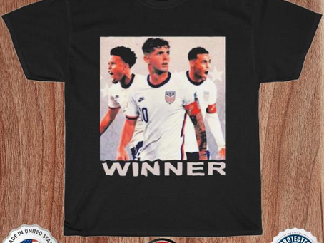 Usmnt defeat morocco 2022 shirt