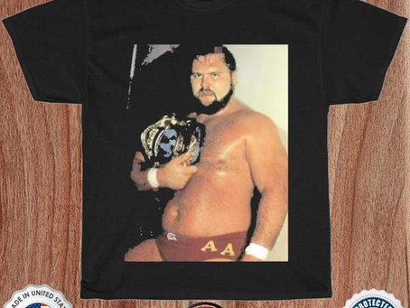 The enforcer double a shirt