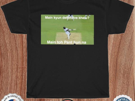 Main Kyun Defensive Khelu Main Toh Pant Hun Na 2022 T-Shirt