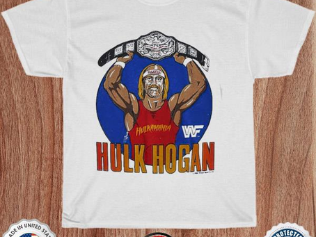 Stranger things hulk hogan shirt