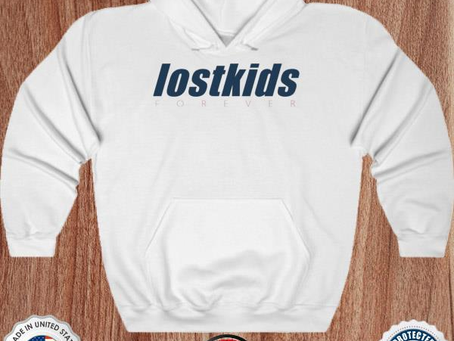 Lost kids forever shirt