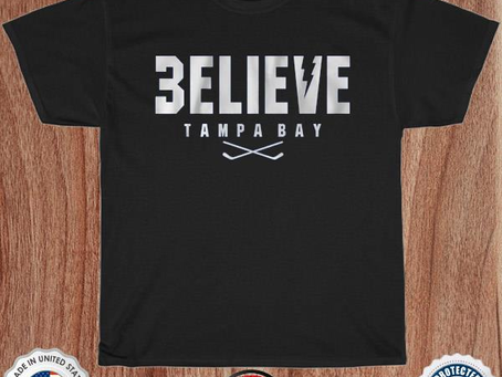 3elieve in tampa shirt