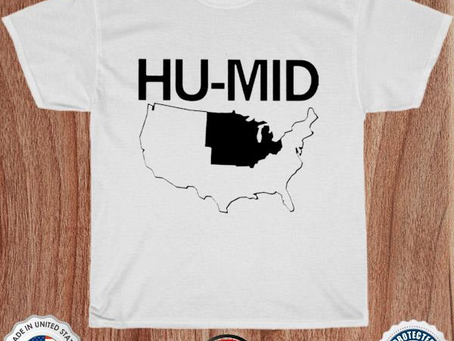 Official He Hu-Mid West Shirt