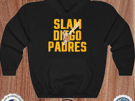 Official Slam Diego Padres Trending 2022 Shirt