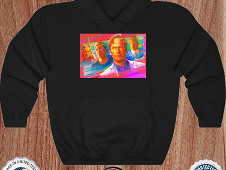 Better call saul art shirt