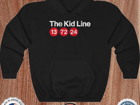 New york kid line hockey shirt