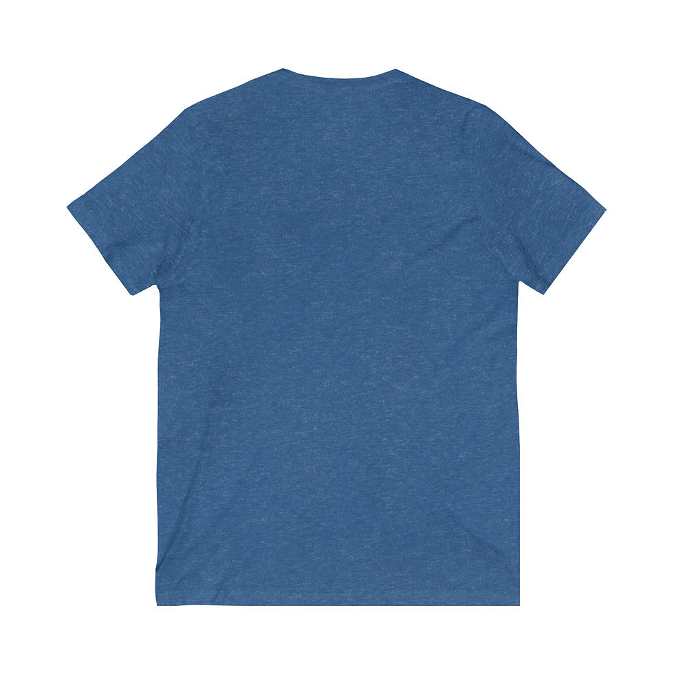 Thumbnail: God Sphere (Clear Mind & Emotions) - Unisex Jersey Short Sleeve V-Neck Tee