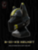 B-01-K9 Helldiver Helmet