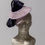 Thumbnail: Modern lilac and purple fascinator for race day or a mother of the bride or groom,  front view