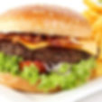 hamburguesa con panceta