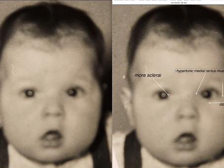 Who Is This Little One? And What Are Those Markings on her Face About?