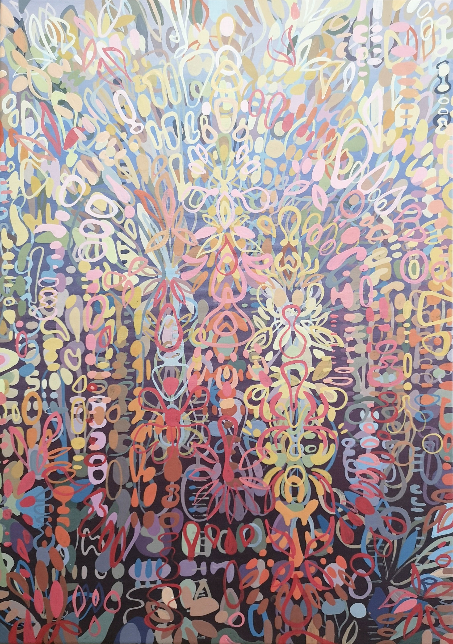 Blog - Update - Newsletter | Painting by MANI | Max Niederköppern | Artist Berlin