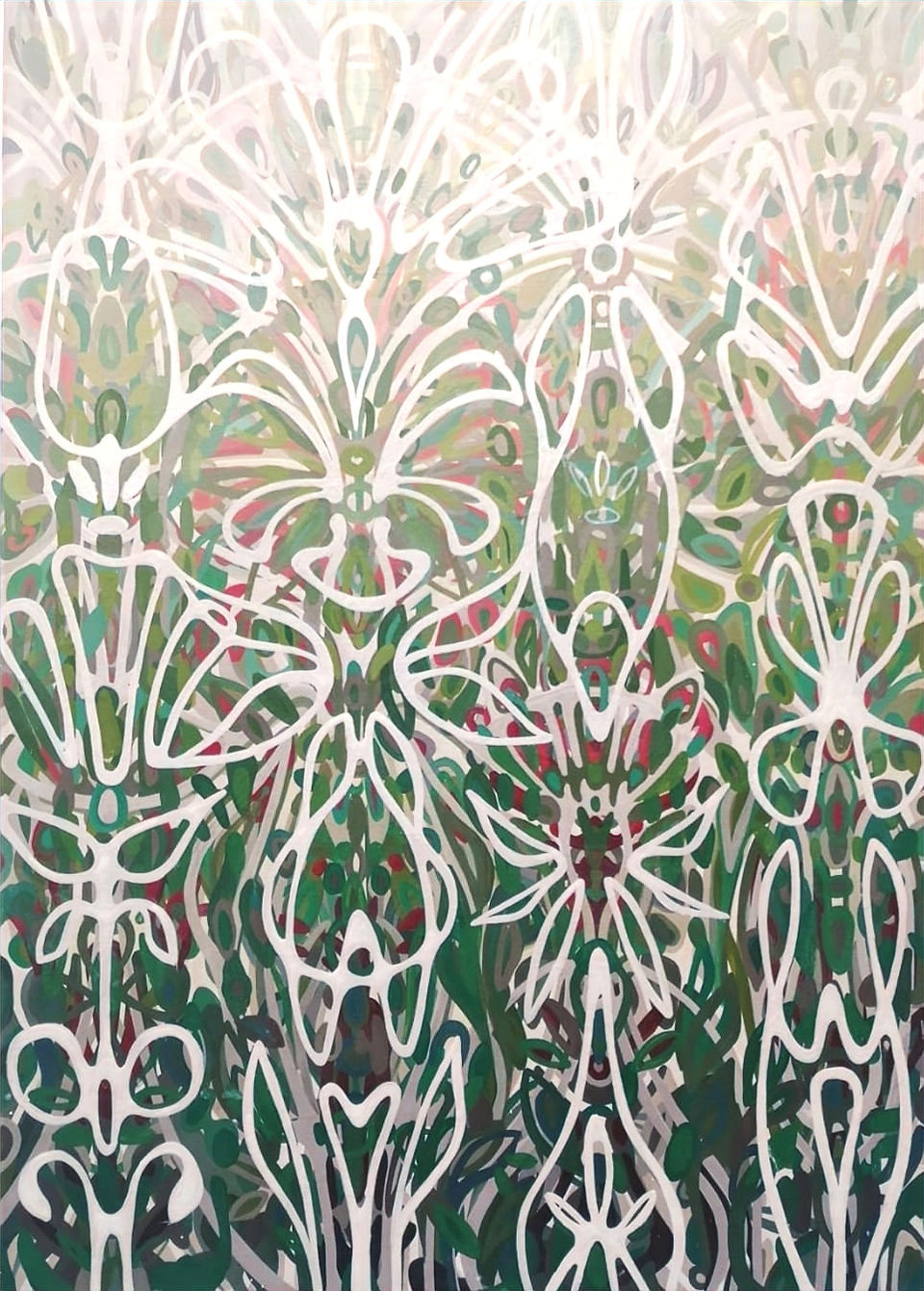 Blog - Update - Newsletter | Painting by MANI | Max Niederköppern | Artist Berlin