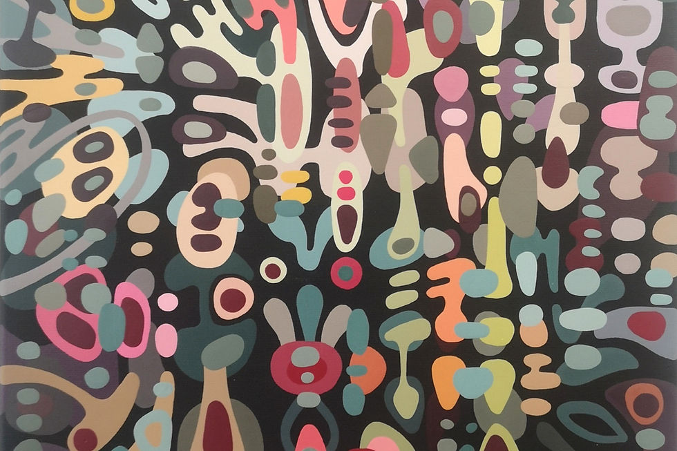 Between Order and Variation - detail - Max Niederköppern MANI 2026