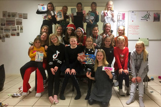 Agios sluit het jaar feestelijk af