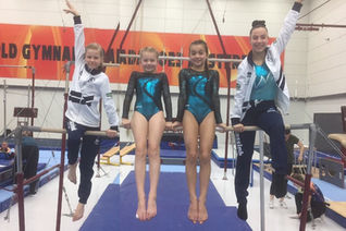 Wederom mooie scores voor Agios turnsters tijdens tweede plaatsingswedstrijd.