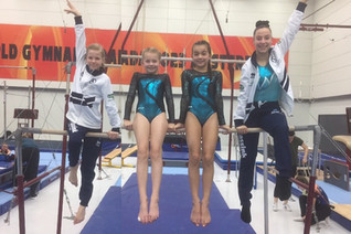 Wederom mooie scores voor Agios turnsters tijdens tweede plaatsingswedstrijd.